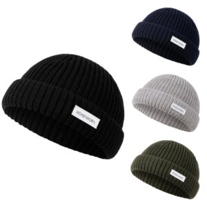 Höhenhorn Fisherman Mütze Unisex Herren Damen Fischermütze Merinowolle EinheitsgrÃ¶sse GrÃ¼n