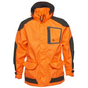 Seeland Kraft Jacket Hi-Vis Orange