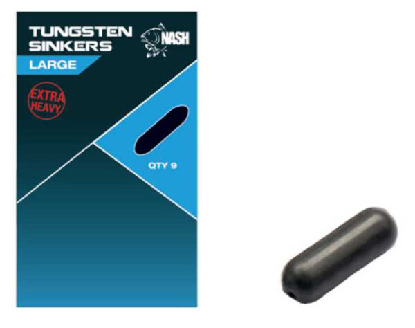 Nash Tungsten Sinkers