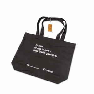 Blickdichte Tasche für Urinkanister