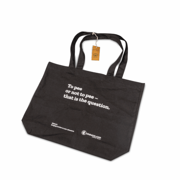 Blickdichte Tasche für Urinkanister