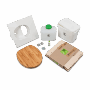 EasyLoo Trenntoilette Bausatz B-Qualität weiß
