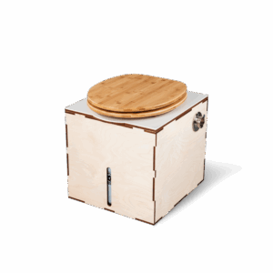 EasyLoo Trockentrenntoilette mit Lüfter 12V