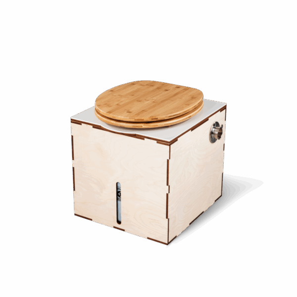 EasyLoo Trockentrenntoilette mit Lüfter 12V