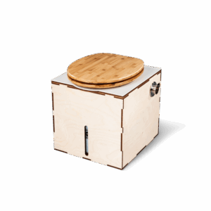 EasyLoo Trockentrenntoilette mit Lüfter 5V
