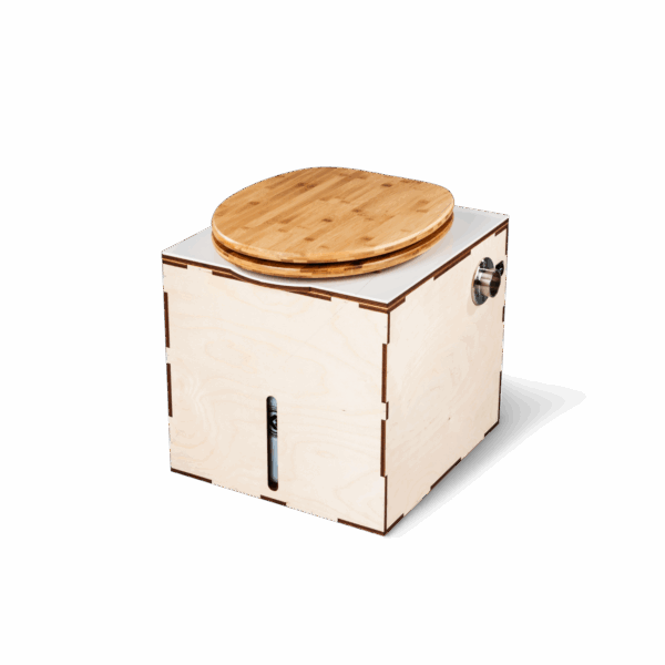 EasyLoo Trockentrenntoilette mit Lüfter 5V