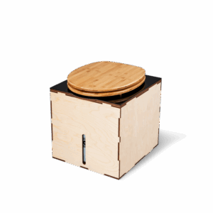 EasyLoo Trockentrenntoilette schwarz
