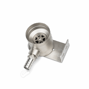 Edelstahl Siphon