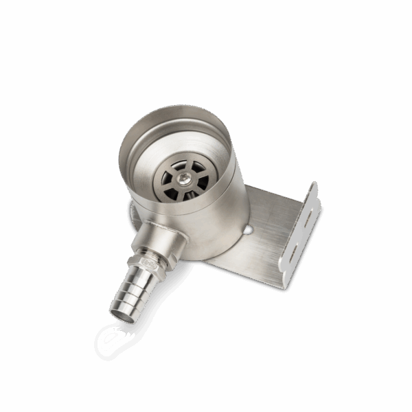 Edelstahl Siphon
