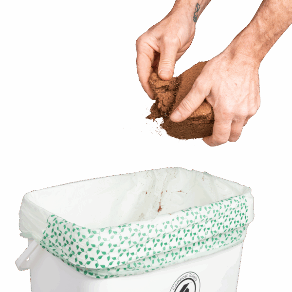 Kildwick Humuserde/Kokosziegel 2 x 650 g (8