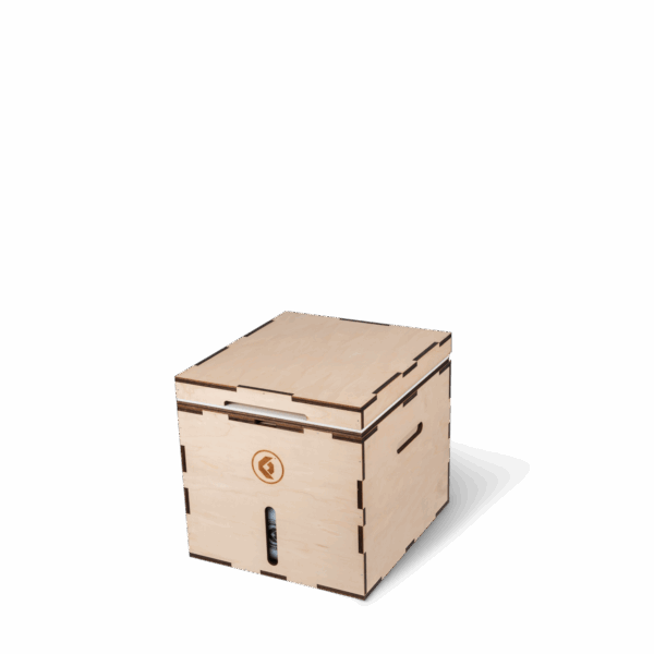 MicroLoo Trockentrenntoilette