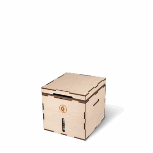 MicroLoo Trockentrenntoilette schwarz