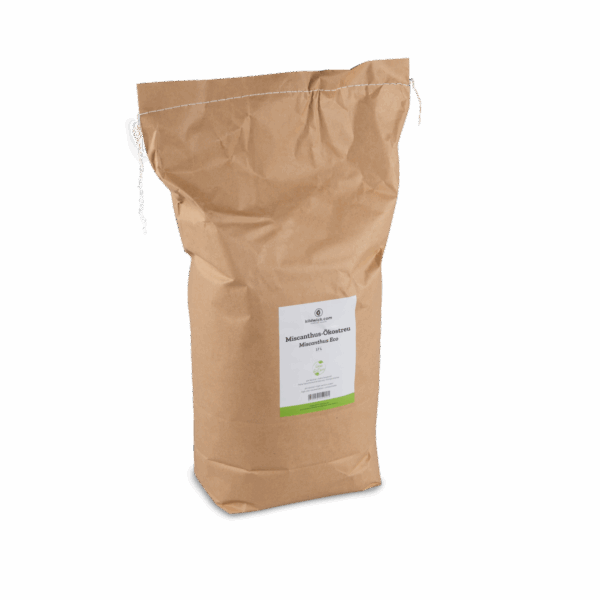 Miscanthus Öko-Streu 17 Liter (0