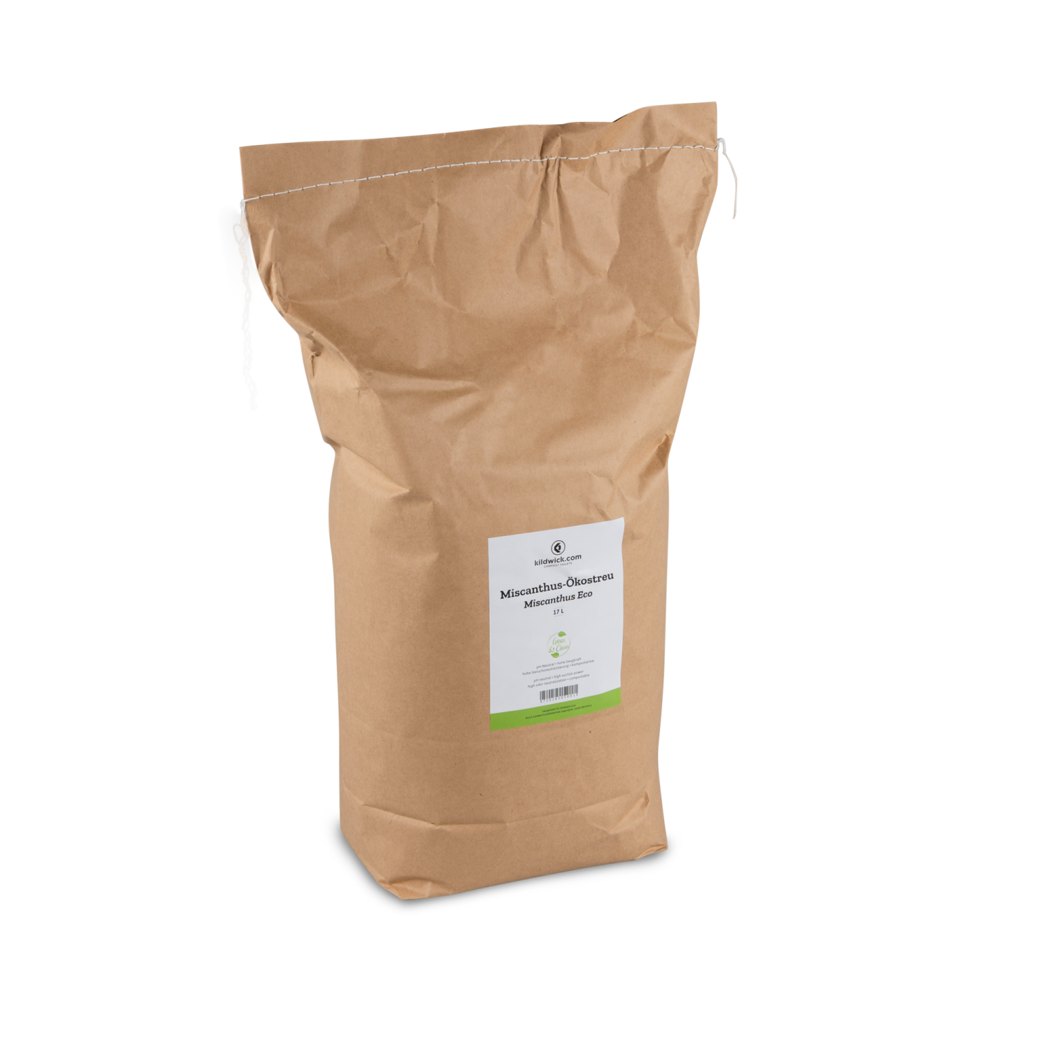 Miscanthus Öko-Streu 17 Liter (0