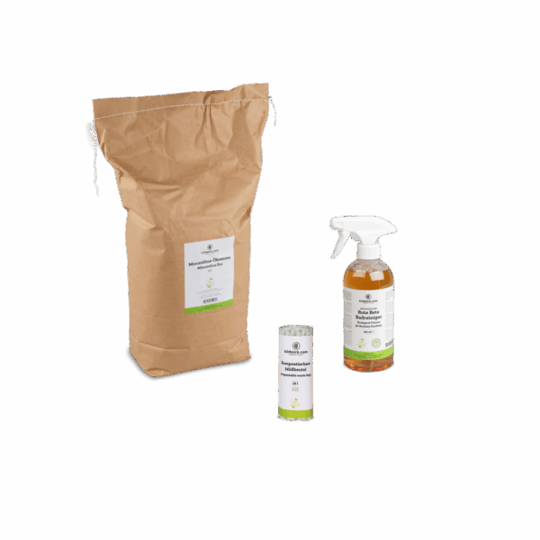 Trenntoiletten Zubehör-Starter-Set Basic (10 Liter)