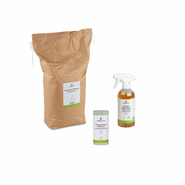 Trenntoiletten Starter-Set Basic (30 Liter)