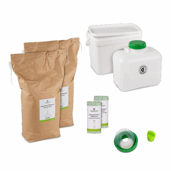 Trenntoiletten Zubehör Set Gr. L - EasyLoo