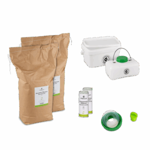 Trenntoiletten Zubehör Set Gr. S - MicroLoo