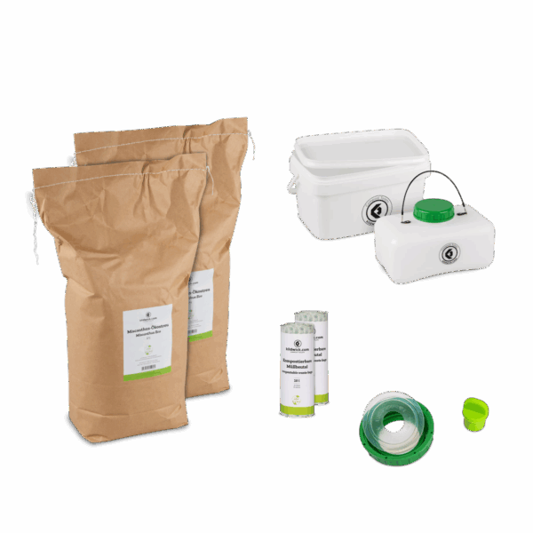 Trenntoiletten Zubehör Set Gr. S - MicroLoo