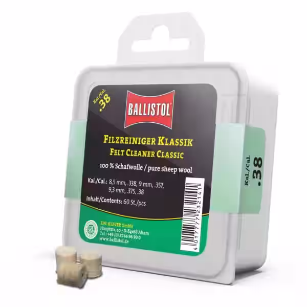 Ballistol Filzreiniger Klassik  60 Stück
