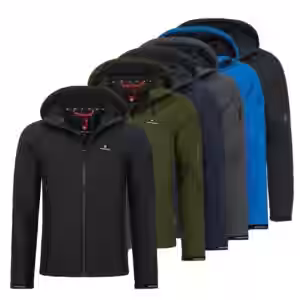 Höhenhorn Altus Herren Softshell Jacke Outdoor Funktionsjacke XXL Steel-Grey
