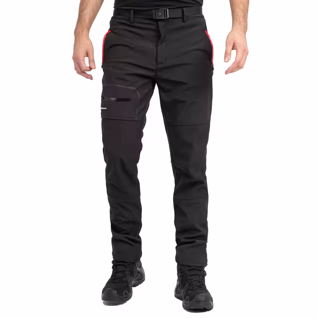 Höhenhorn Trekmaster Herren Wanderhose Softshellhose Outdoorhose Gefüttert Sn... XXL Grau