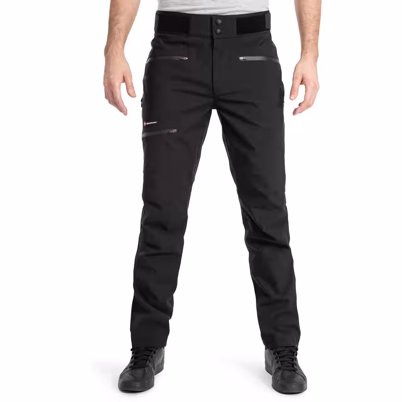 Höhenhorn Geomaster Herren Hose Wanderhose hochTEC Outdoor Funktionshose Abso... L Schwarz