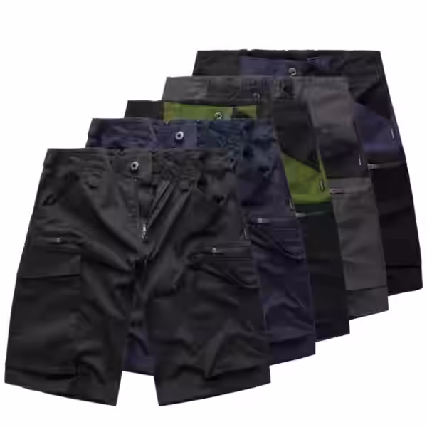 Höhenhorn Raimeux Herren Cargo Short Kurze Hose Arbeitshose Outdoor 3XL Dunkelblau
