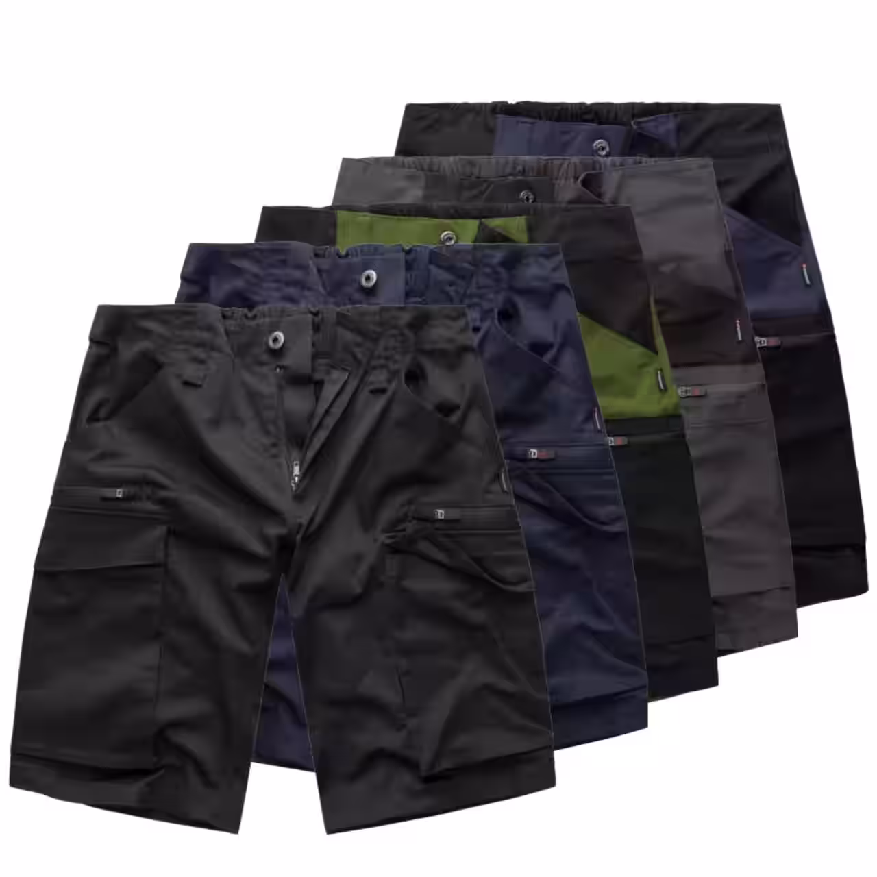 Höhenhorn Raimeux Herren Cargo Short Kurze Hose Arbeitshose Outdoor 3XL Dunkelblau