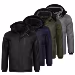 Höhenhorn Starsgard Herren Winter Jacke Wasserdicht Atmungsaktive Funktionsjacke XXL GrÃ¼n