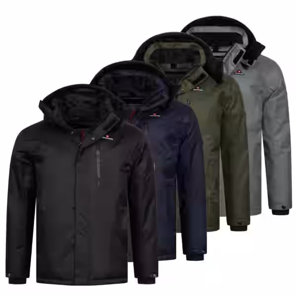 Höhenhorn Starsgard Herren Winter Jacke Wasserdicht Atmungsaktive Funktionsjacke XXL GrÃ¼n