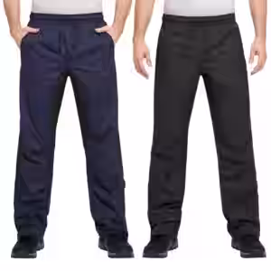 Höhenhorn Pluvia Herren Regenhose Wasserdichte Atmungsaktive Outdoorhose mit ... XXL Camo GrÃ¼n