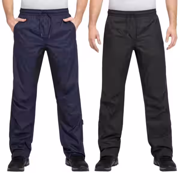 Höhenhorn Pluvia Herren Regenhose Wasserdichte Atmungsaktive Outdoorhose mit ... XXL Camo GrÃ¼n