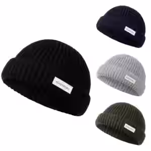 Höhenhorn Fisherman Mütze Unisex Herren Damen Fischermütze Merinowolle EinheitsgrÃ¶sse GrÃ¼n