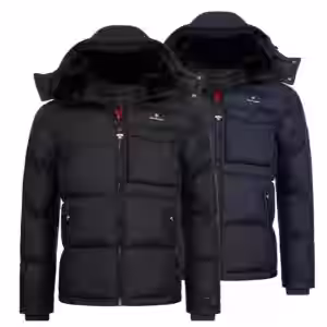 Höhenhorn Colanca Herren Winter Jacke Quilted Steppjacke Gefüttert 3XL Dunkelblau