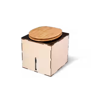 EasyLoo Trenntoilette Bausatz B-Qualität