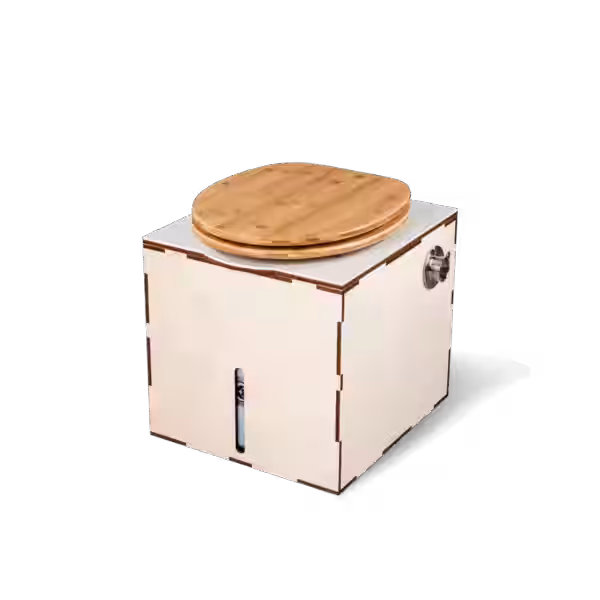 EasyLoo Trockentrenntoilette mit Lüfter 12V