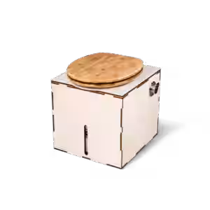EasyLoo Trockentrenntoilette mit Lüfter 5V