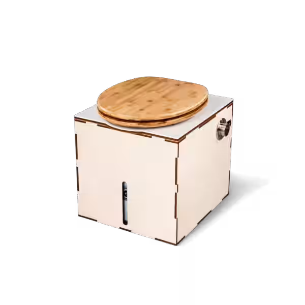 EasyLoo Trockentrenntoilette mit Lüfter 5V