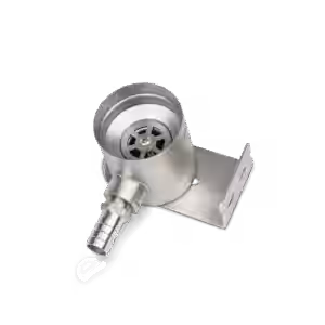 Edelstahl Siphon