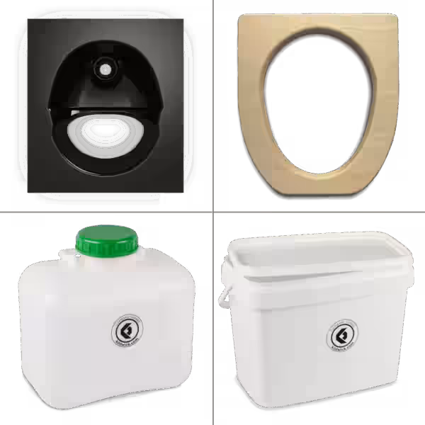FreeLoo Magnet M Trenntoilette Bausatz
