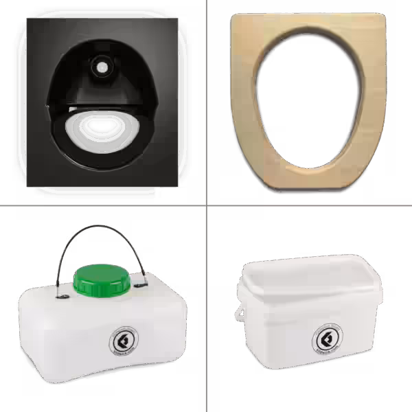 FreeLoo Magnet S Trenntoilette Bausatz