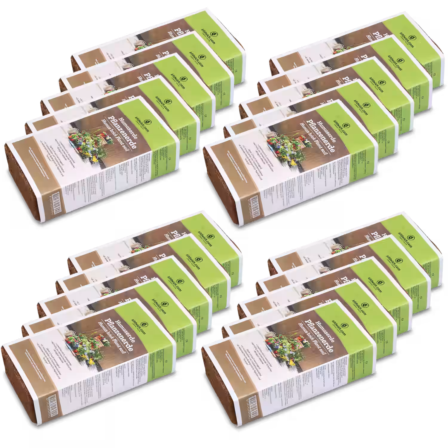 Kildwick Humuserde/Kokosziegel 20 x 650 g (2
