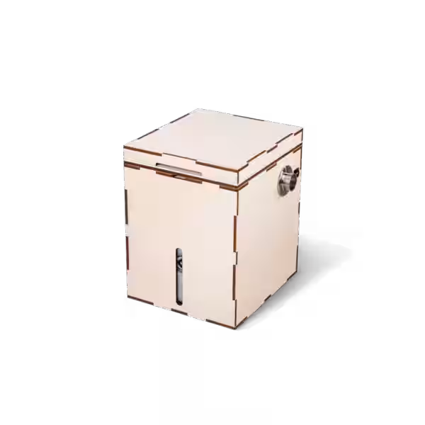 MiniLoo Trockentrenntoilette mit Lüfter 5V