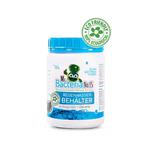 Mr. Bacteria No. 15 – Bioenzymatischer Reiniger für...