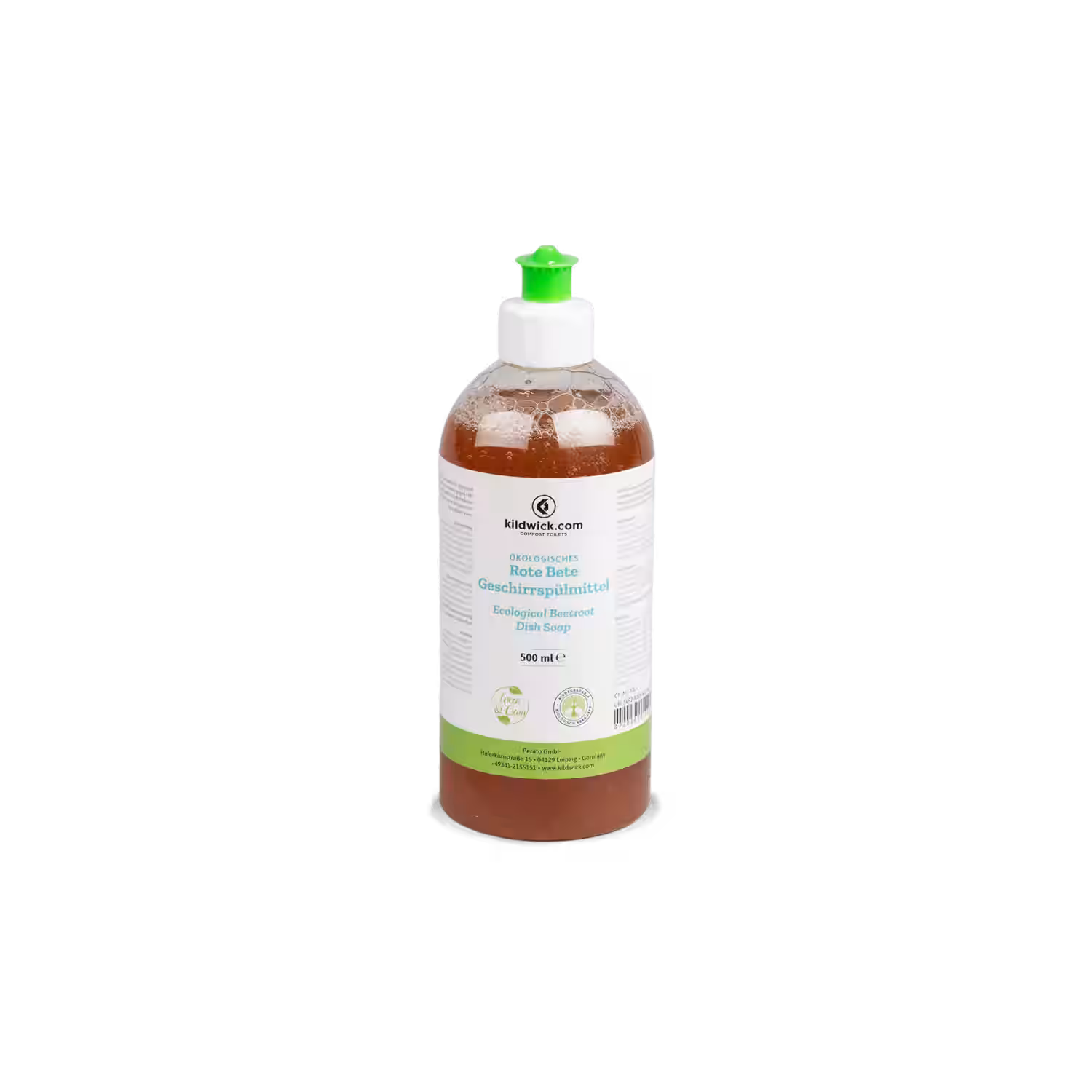 Kildwick Rote Bete Geschirrspülmittel 0,5 Liter (19,80 € pro 1 l) 4 Kildwick Rote Bete Geschirrspülmittel 0