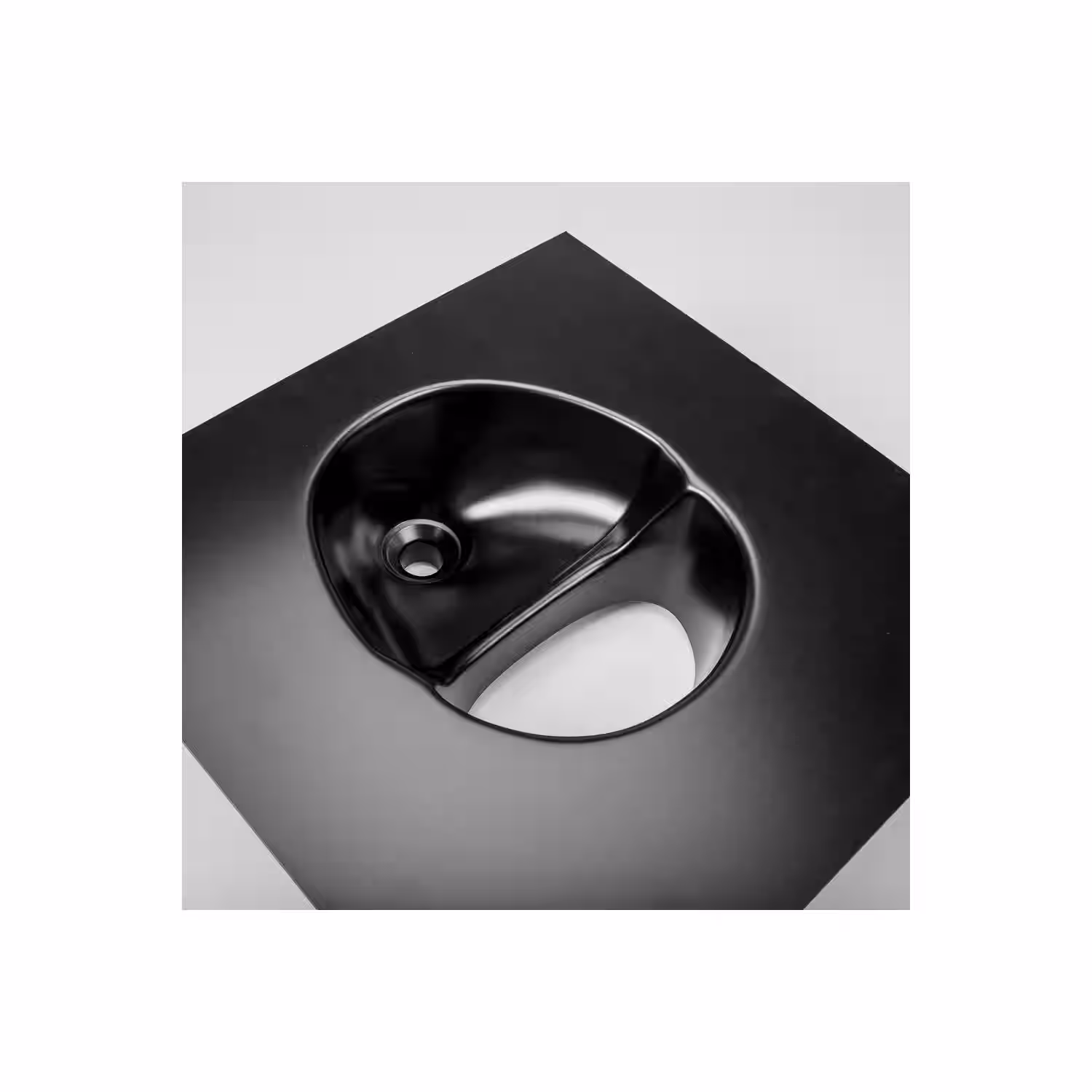 Trenneinsatz XL Schwarz B-Qualität