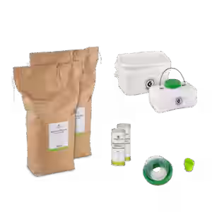 Trenntoiletten Zubehör Set Gr. S - MicroLoo
