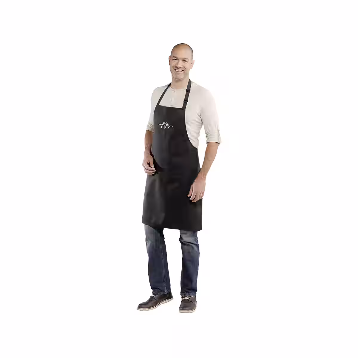 Blaser Grillschürze Schwarz 1 Blaser Grillschürze Schwarz