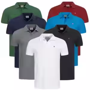 Höhenhorn Waliss Herren PoloShirt Polohemd Regular Fit 3XL Stone Beige
